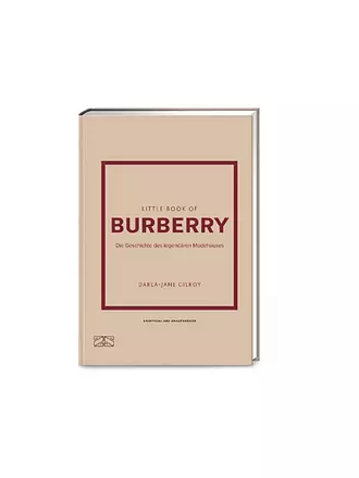SUITE | Livre - PETIT LIVRE DE BURBERRY | 